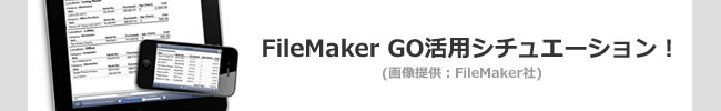 FileMaker Go(ファイルメーカーGO)の利用シチュエーション