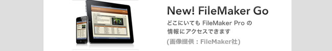 FileMaker Go(ファイルメーカーGO)について